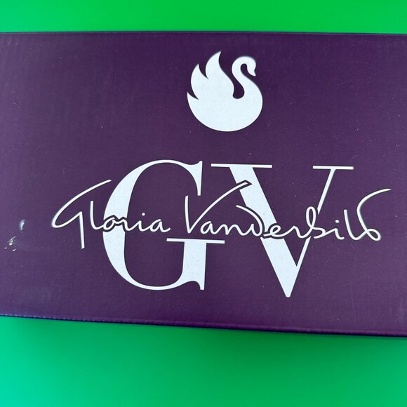 GLORIA VANDERBILT SIZE 9 /DEBBIE/ NAVY BLUE/ FLATS LOAFERS/ NEW WOMEN'S SHOES - Picture 4 of 6